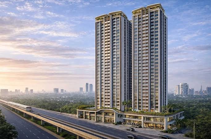 Rising City by Hubtown Group – Premium Residences in Ghatkopar East, Mumbai