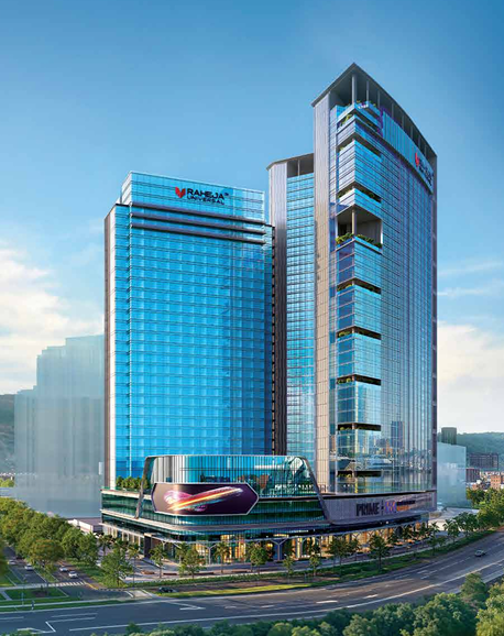 Raheja District - Prime at World Trade Center Navi Mumbai